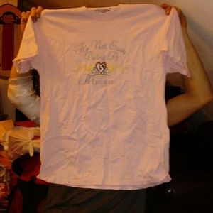 A big dog tee shirt